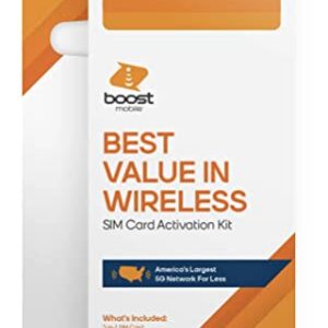 Boost Mobile - Bring Your Own Phone - 3-in-1 SIM Card Activation Kit