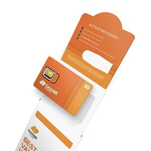 Boost Mobile - Bring Your Own Phone - 3-in-1 SIM Card Activation Kit