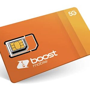 Boost Mobile - Bring Your Own Phone - 3-in-1 SIM Card Activation Kit