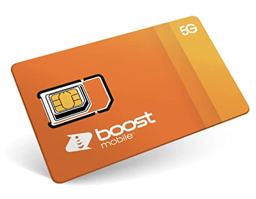 Boost Mobile - Bring Your Own Phone - 3-in-1 SIM Card Activation Kit