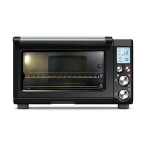 breville smart oven pro toaster oven, black sesame, bov845bks