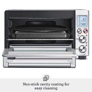 Breville Smart Oven Pro Toaster Oven, Black Sesame, BOV845BKS