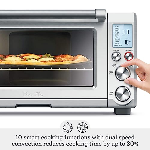 Breville Smart Oven Pro Toaster Oven, Black Sesame, BOV845BKS