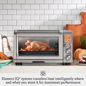 Breville Smart Oven Pro Toaster Oven, Black Sesame, BOV845BKS