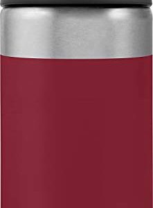 Hot Cap Vacuum Stainless 12oz, Cardinal