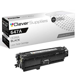 cs compatible toner cartridge replacement for hp cp4525 ce260a black hp 647a color laserjet cp4000 cp4500 cp4525 cp4525dn enterprise cp4025