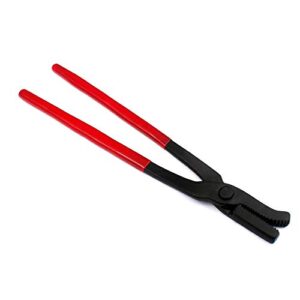 ddp hoof nail clinchers handle red color
