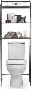 sorbus bathroom storage shelf over toilet space saver, freestanding shelves for bath essentials, planters, books, etc