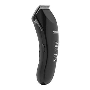 WAHL Pro Ion Cord/Cordless Horse Trimmer, Rechargeable Equine Trimmers, Maintaining Horse’s Face, Ears, Bridlepath and Legs, Low Noise Cordless Pet Clippers, Ergonomic and Light, Grooming Kit