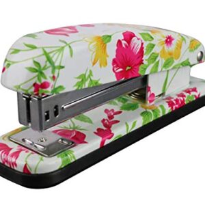 VIBRANZ-LAB Staplers Office Stapler Heavy Duty Stapler Cute Stapler Office Supplies for Desk Stapler Standard Pretty Accessory Commercial Business Decorative Full Desktop Office Hand Stapler Small