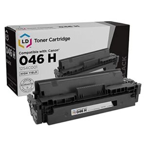 ld compatible toner cartridge replacement for canon 046h 1254c001 high yield (black)