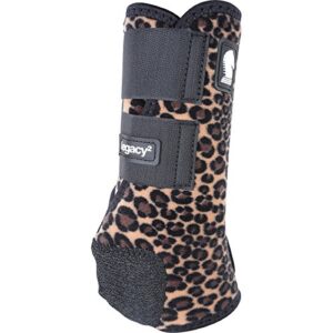 Classic Rope Company Legacy2 Front Protective Boots 2 Pack Cheetah L