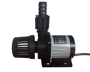 jebao/jecod dcs-1200 dc water pump 320gph 4.9ft for marine reef tanks sump skimmer protein