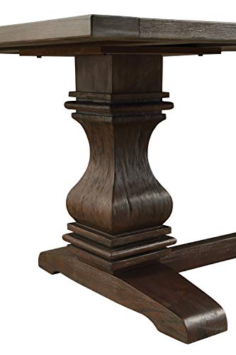 Coaster Furniture Dining Table Rustic Espresso 107411