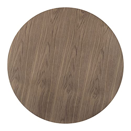 Coaster Home Furnishings Cora Coaster Montoya Dining Table Walnut / Black