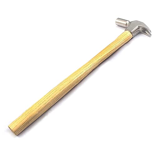 DDP Professional Farrier's Hammer Wooden Handle Nail Removal Durable Construction