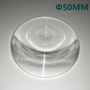 Six Seasons 5-Pack Fresnel Lens Φ50mm(1.97") Focal Length 28mm Acrylic Fresnel Magnifier for Solar Project,Equipment Lens,Visual Education (Focal Length 28mm)