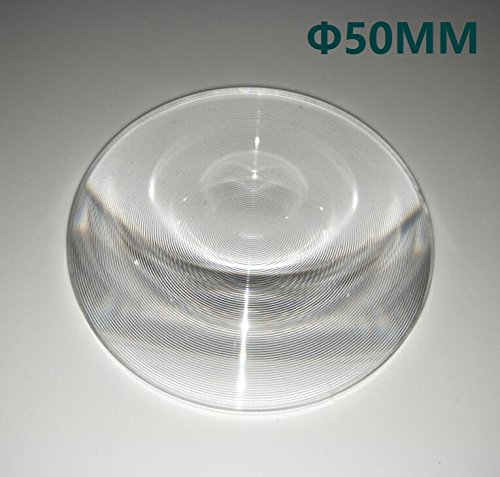 Six Seasons 5-Pack Fresnel Lens Φ50mm(1.97") Focal Length 28mm Acrylic Fresnel Magnifier for Solar Project,Equipment Lens,Visual Education (Focal Length 28mm)