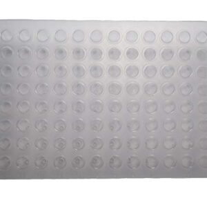 Advangene PCR 96 Well non-skirt Plate, 0.2ml, RNase & DNase free (20 packs of 5 plates)