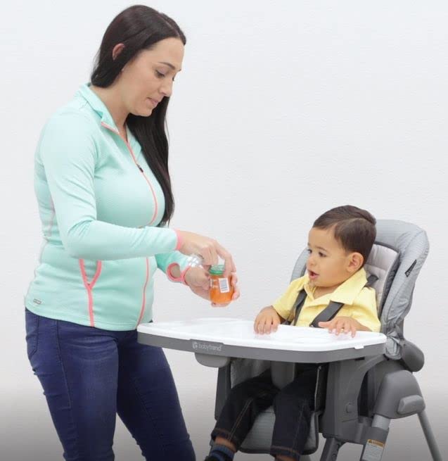 Baby Trend Dine Time 3-in 1 High Chair, Starlight Pink , 37 x 22.75 x 42.75 Inch (Pack of 1)