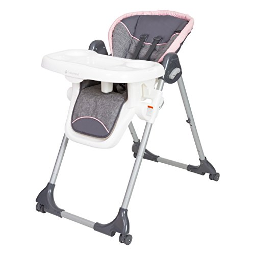 Baby Trend Dine Time 3-in 1 High Chair, Starlight Pink , 37 x 22.75 x 42.75 Inch (Pack of 1)