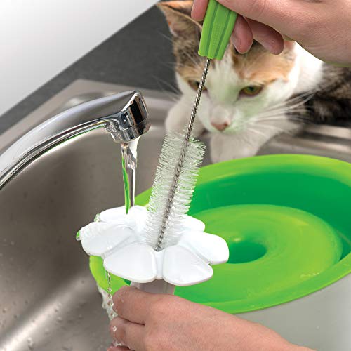 Catit Cat Water Fountain Cleaning Set, for Catit Cat Water Fountains, 44020, White