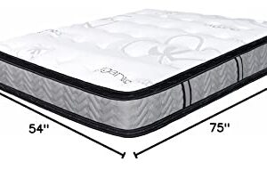 Spectra Mattress Mattress, White, Full