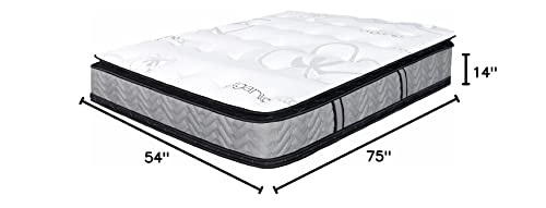 Spectra Mattress Mattress, White, Full