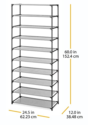 Whitmor Spacemaker 10-Tier Tower