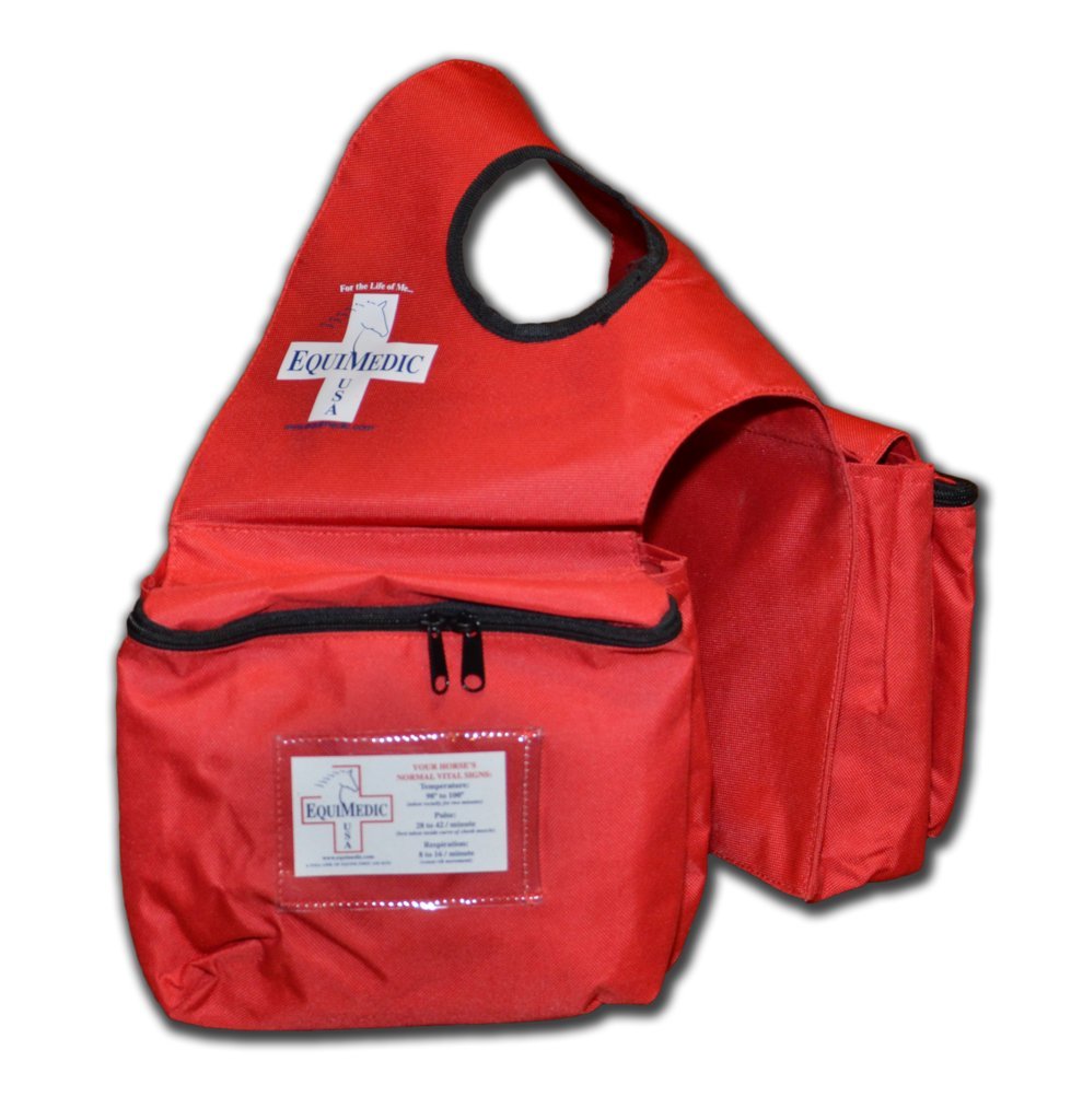 Trail Riding Equine First Aid Medical Kit