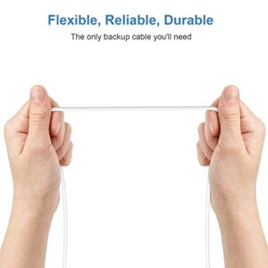 13ft Micro USB Cable Replacement for Wyze Cam, YI Dome Camera, Arlo Q Camera, Nest Cam, Dropcam, Samsung Android Charger Cord