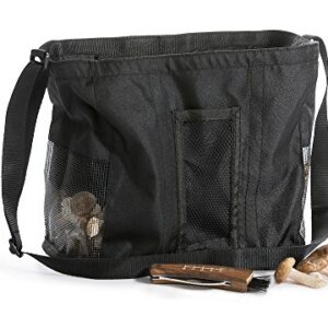 Sagaform Mushroom Foraging Set, 13.75", Black