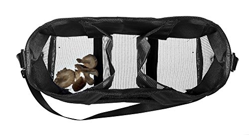 Sagaform Mushroom Foraging Set, 13.75", Black