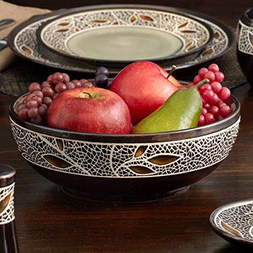 Gourmet Basics Alexandria Serving Bowl