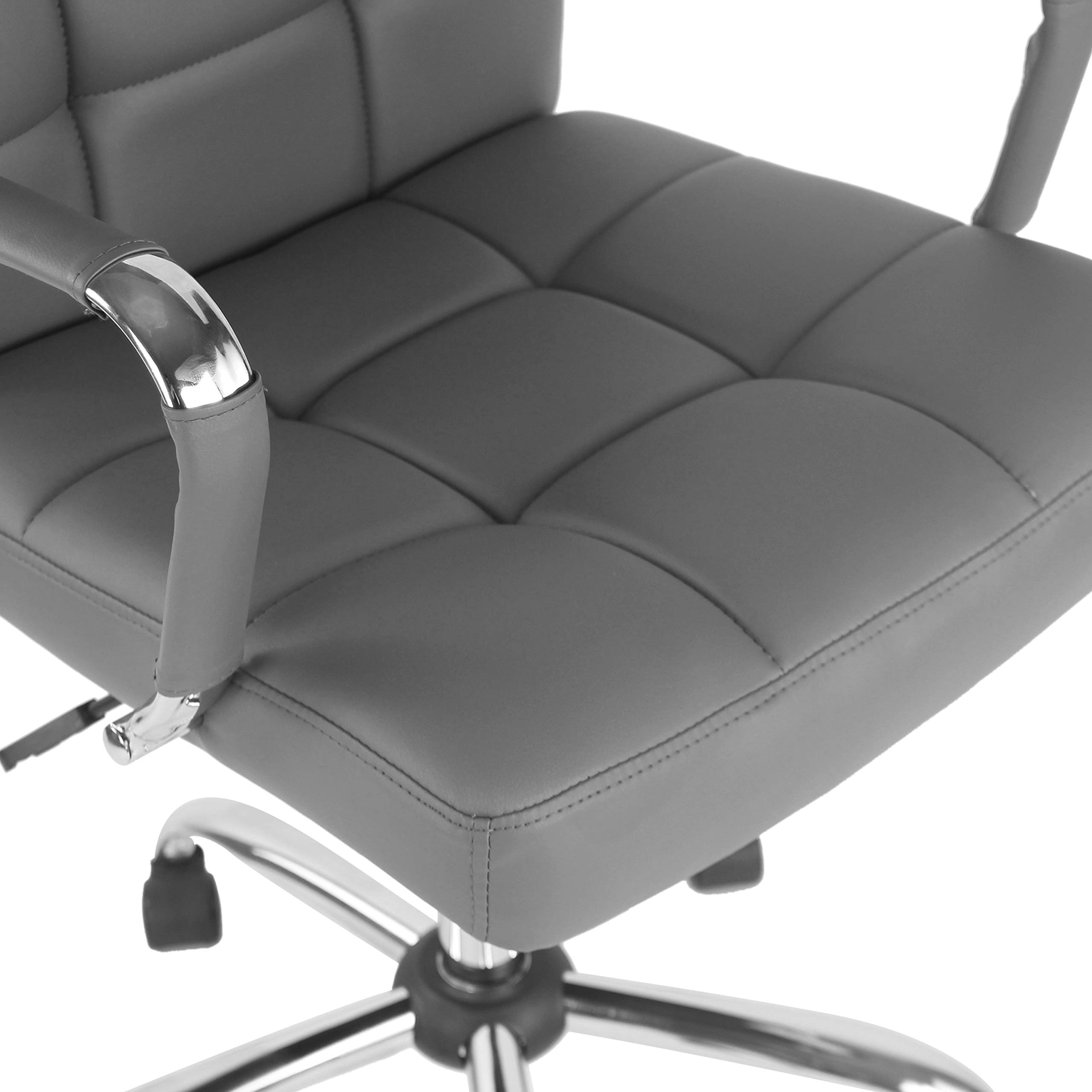 EdgeMod Manchester Office Chair in Grey