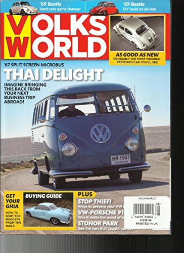 VOLKS WORLD MAGAZINE, AUGUST, 2017