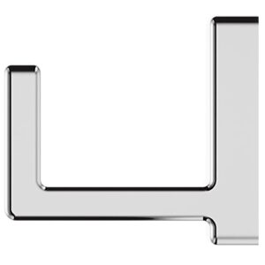 Pfister BRH-DA1C Deckard Robe Hook, Polished Chrome