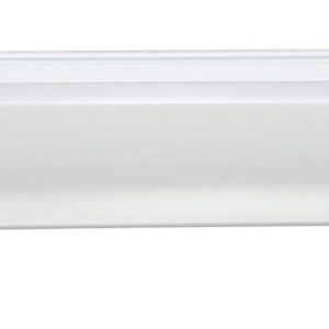 Commercial Electric 54677141 4 ft. White LED High Output Wrap 58 Watt, 5200 Lumens, 4000K Bright White