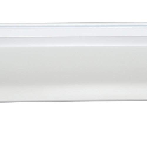 Commercial Electric 54677141 4 ft. White LED High Output Wrap 58 Watt, 5200 Lumens, 4000K Bright White