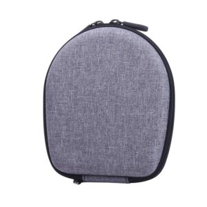 storage organizer hard case replacement for muse/muse 2 the brain sensing headband (gray)