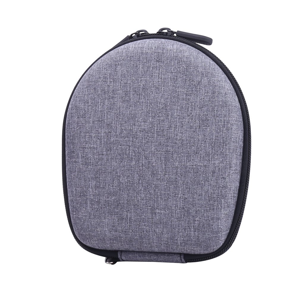 Storage Organizer Hard Case Replacement for Muse/Muse 2 The Brain Sensing Headband (Gray)