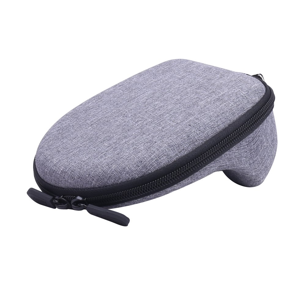 Storage Organizer Hard Case Replacement for Muse/Muse 2 The Brain Sensing Headband (Gray)