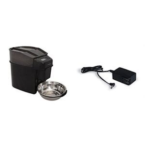 petsafe healthy pet simply feed automatic pet feeder with power adapter