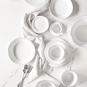 Vietri Lastra White Collection Italian Serveware Sets (Oval Platter)