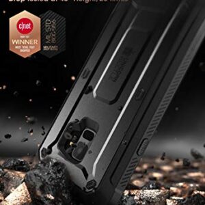 SUPCASE Unicorn Beetle Pro Rugged Case for Galaxy S9 with Screen Protector - Black