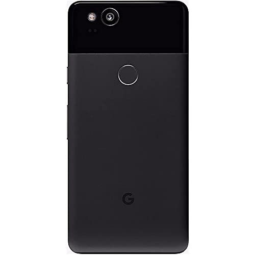 Google Pixel 2 128 GB, Black (Renewed)