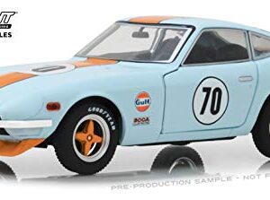 1970 Datsun 240Z - Gulf Oil, Tokyo Torque Series, New Tooling!, Officially Licensed, True-to-Scale Detail and Authentic Decoration, Chrome Accents, Limited Edition (18302)