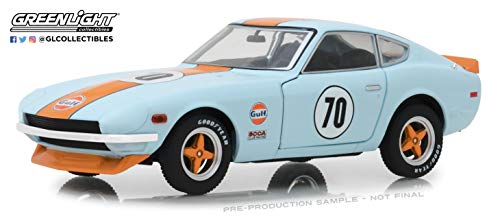 1970 Datsun 240Z - Gulf Oil, Tokyo Torque Series, New Tooling!, Officially Licensed, True-to-Scale Detail and Authentic Decoration, Chrome Accents, Limited Edition (18302)