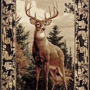 United Weavers of America Woodside Rug 1'10" x 3' Multi