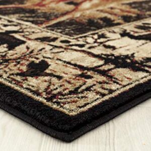 United Weavers of America Woodside Rug 1'10" x 3' Multi